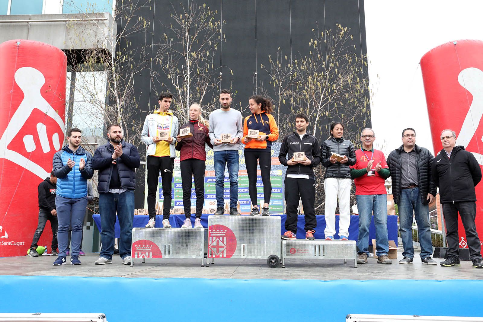 35ª Edició de la Mitja Marató de Sant Cugat. Foto: Lali Álvarez
