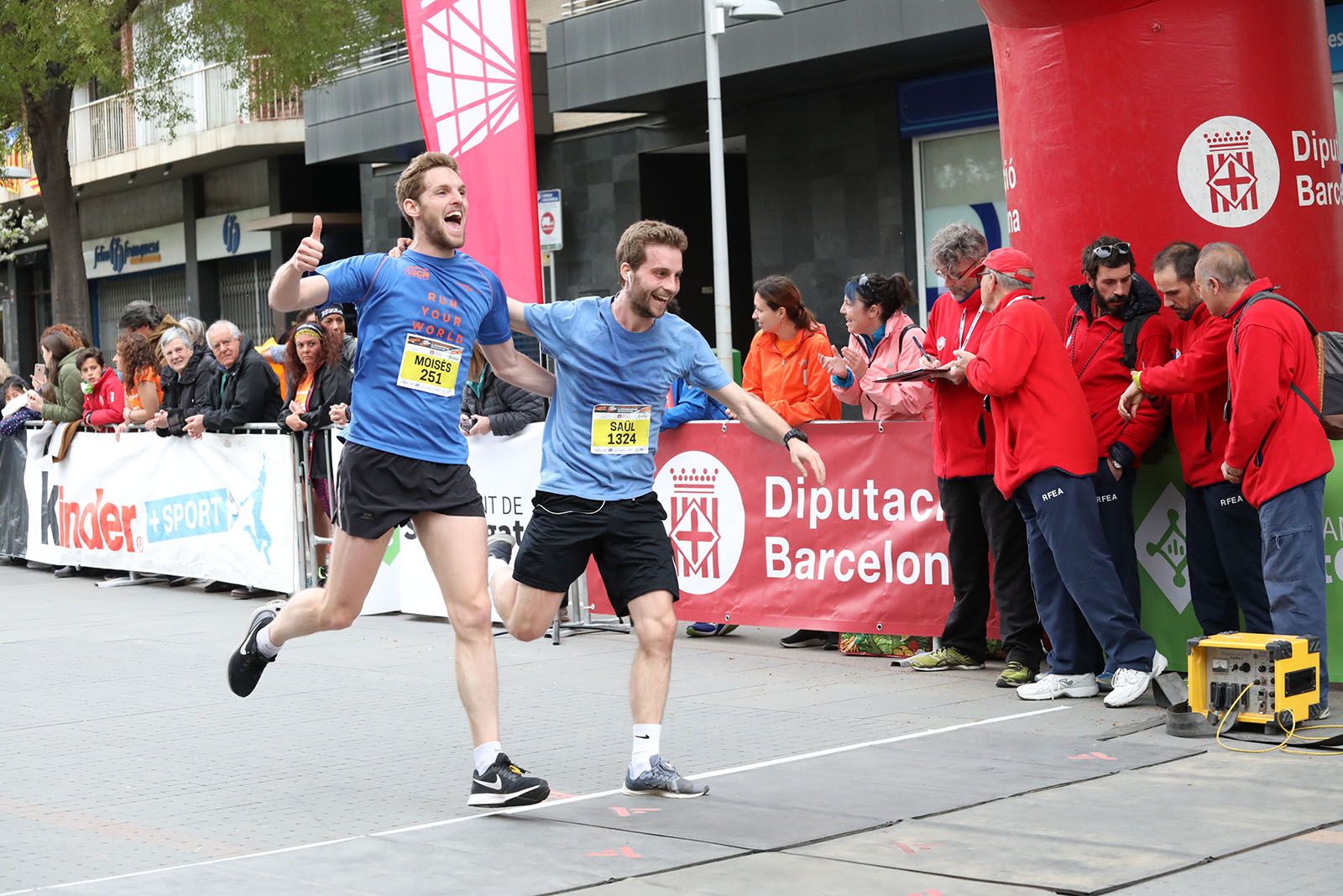 35ª Edició de la Mitja Marató de Sant Cugat. Foto: Lali Álvarez