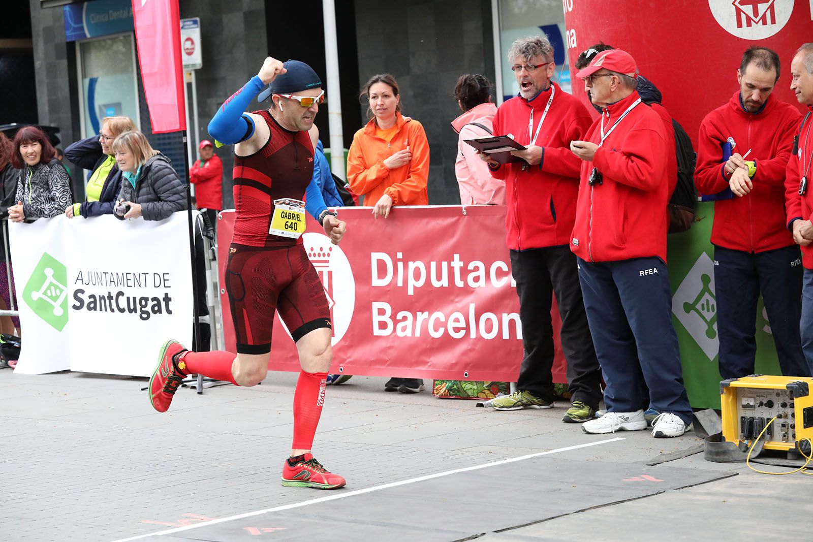 35ª Edició de la Mitja Marató de Sant Cugat. Foto: Lali Álvarez
