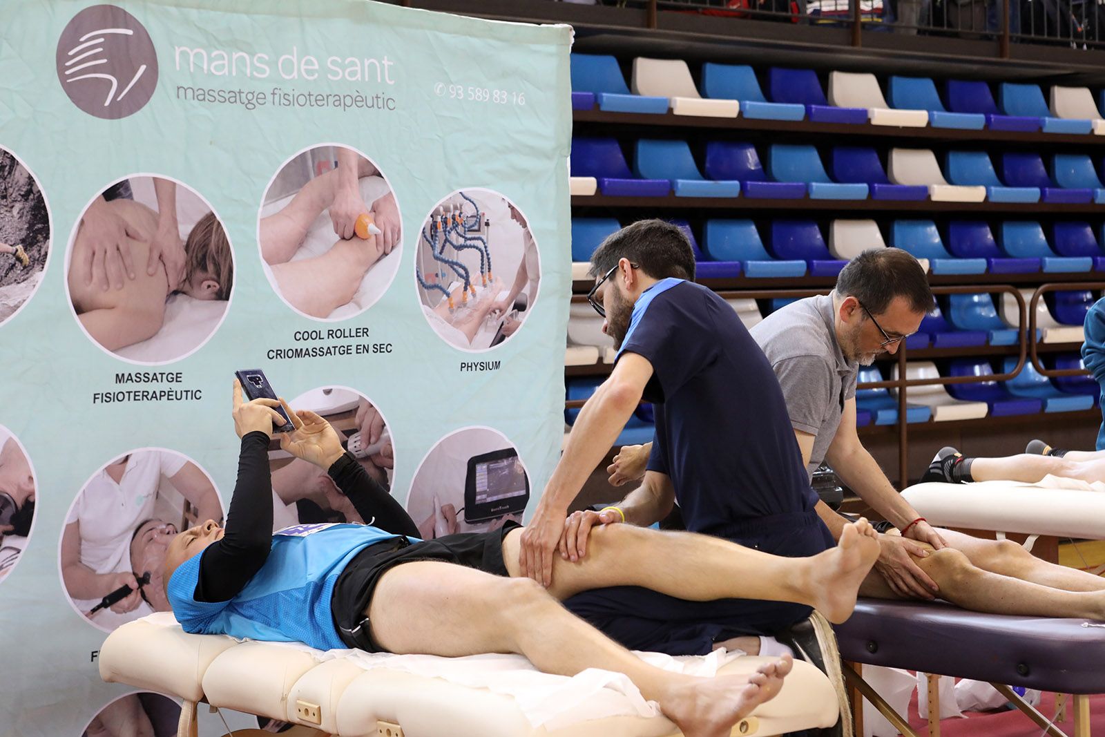 35ª Edició de la Mitja Marató de Sant Cugat. Foto: Lali Álvarez