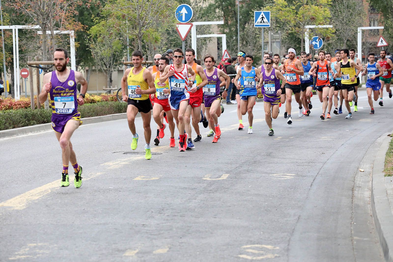 35ª Edició de la Mitja Marató de Sant Cugat. Foto: Lali Álvarez