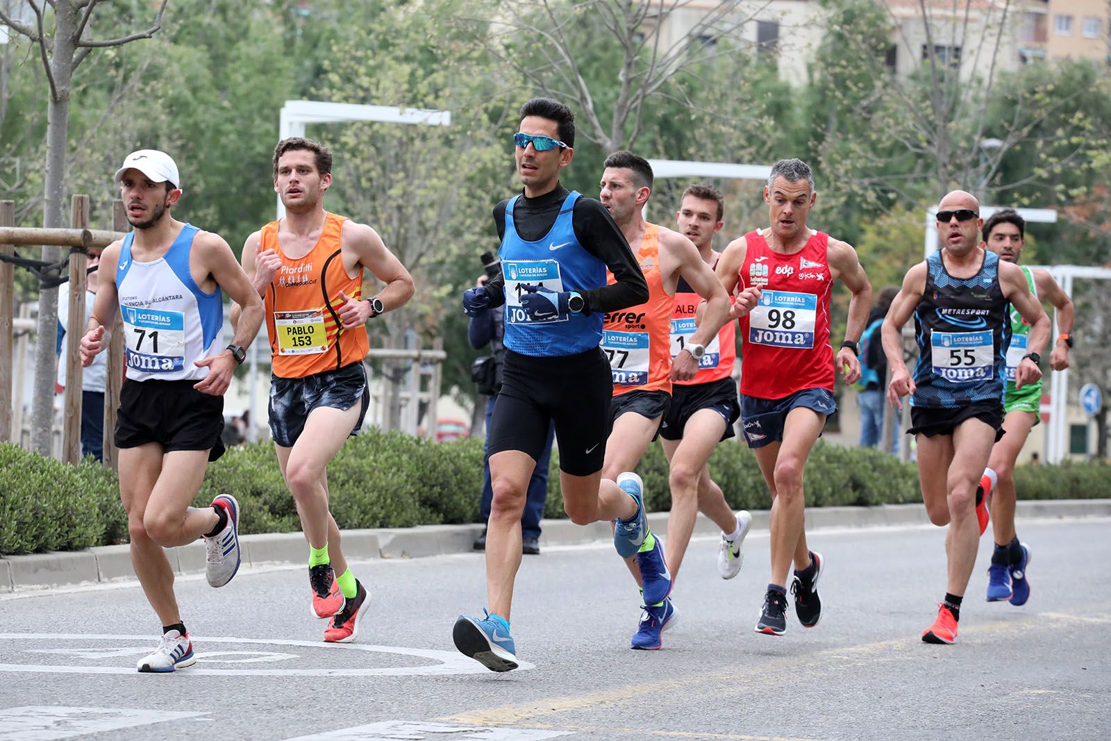 35ª Edició de la Mitja Marató de Sant Cugat. Foto: Lali Álvarez