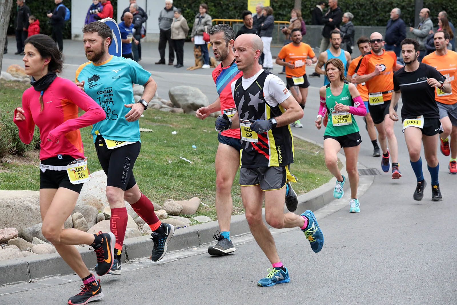 35ª Edició de la Mitja Marató de Sant Cugat. Foto: Lali Álvarez