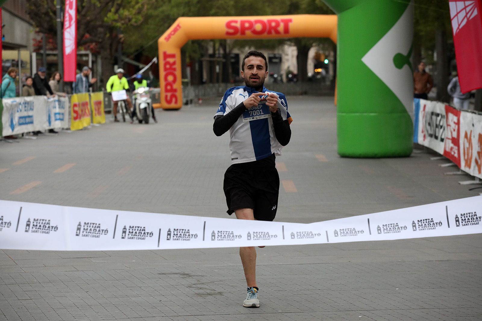35ª Edició de la Mitja Marató de Sant Cugat. Foto: Lali Álvarez