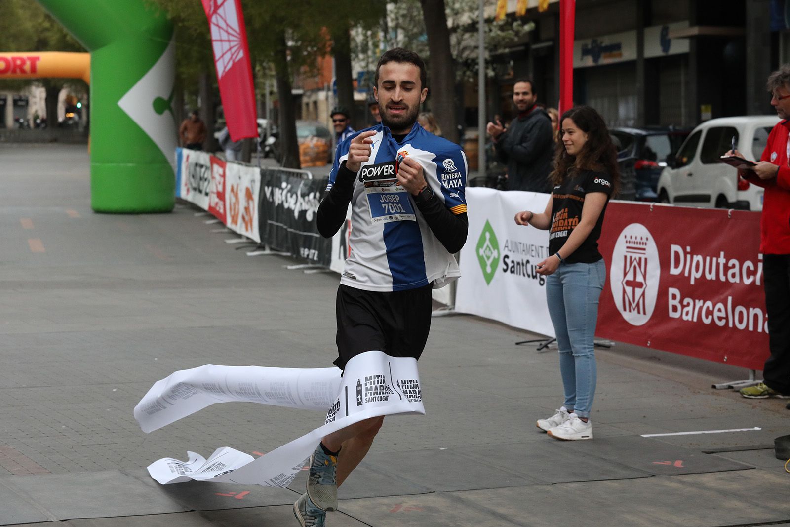 35ª Edició de la Mitja Marató de Sant Cugat. Foto: Lali Álvarez