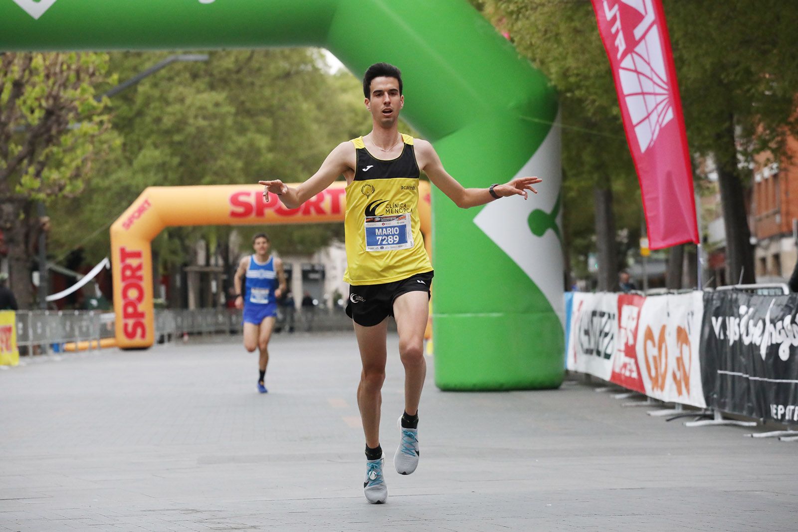 35ª Edició de la Mitja Marató de Sant Cugat. Foto: Lali Álvarez