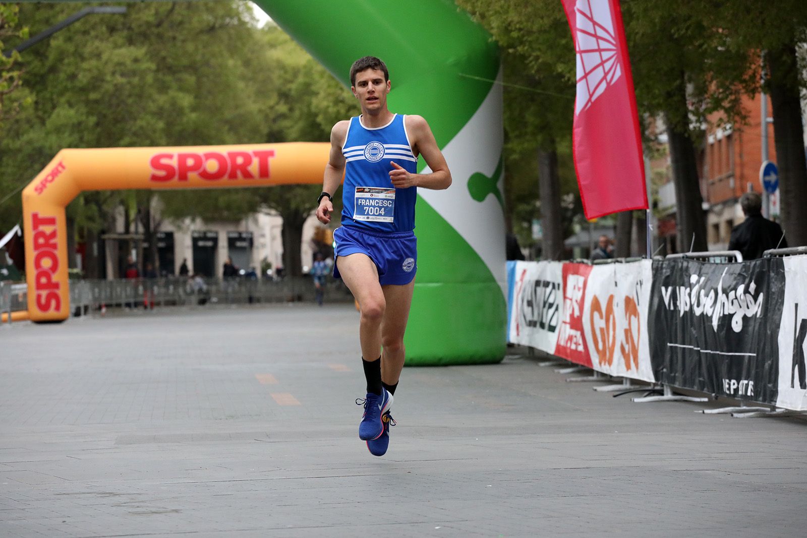 35ª Edició de la Mitja Marató de Sant Cugat. Foto: Lali Álvarez