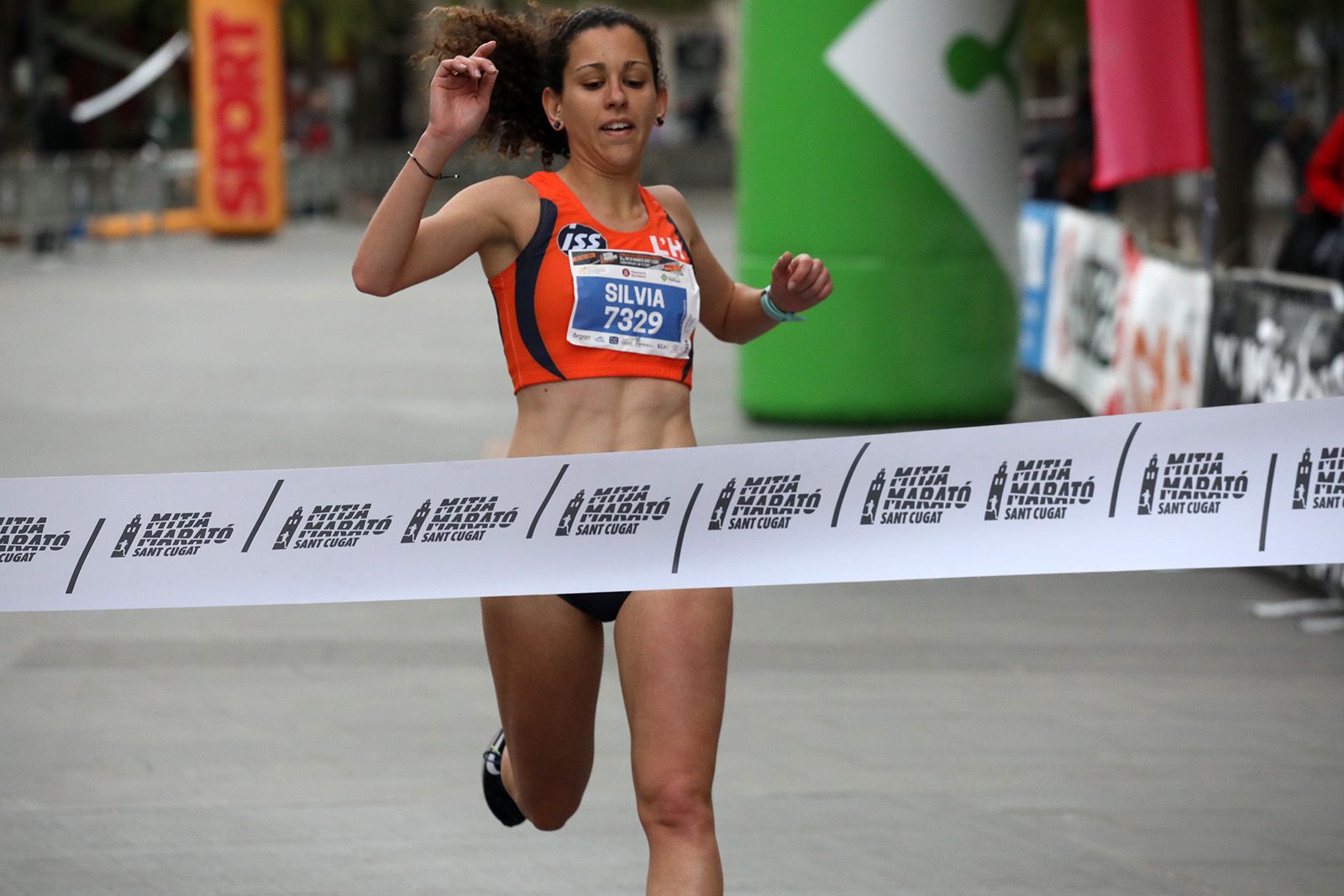35ª Edició de la Mitja Marató de Sant Cugat. Foto: Lali Álvarez