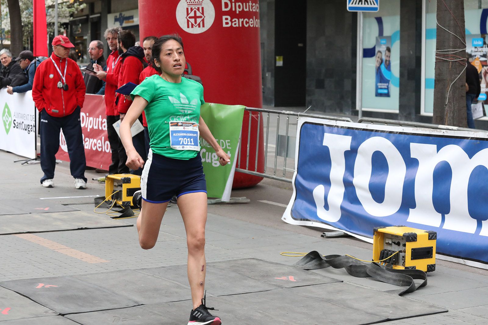 35ª Edició de la Mitja Marató de Sant Cugat. Foto: Lali Álvarez