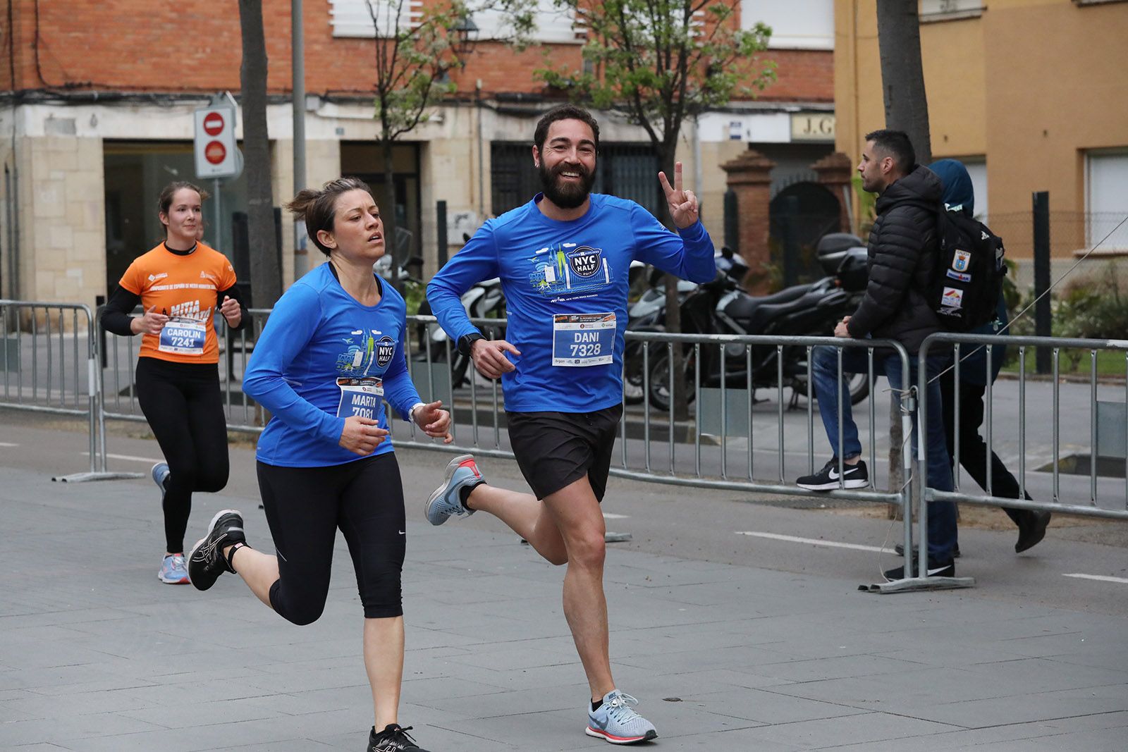 35ª Edició de la Mitja Marató de Sant Cugat. Foto: Lali Álvarez