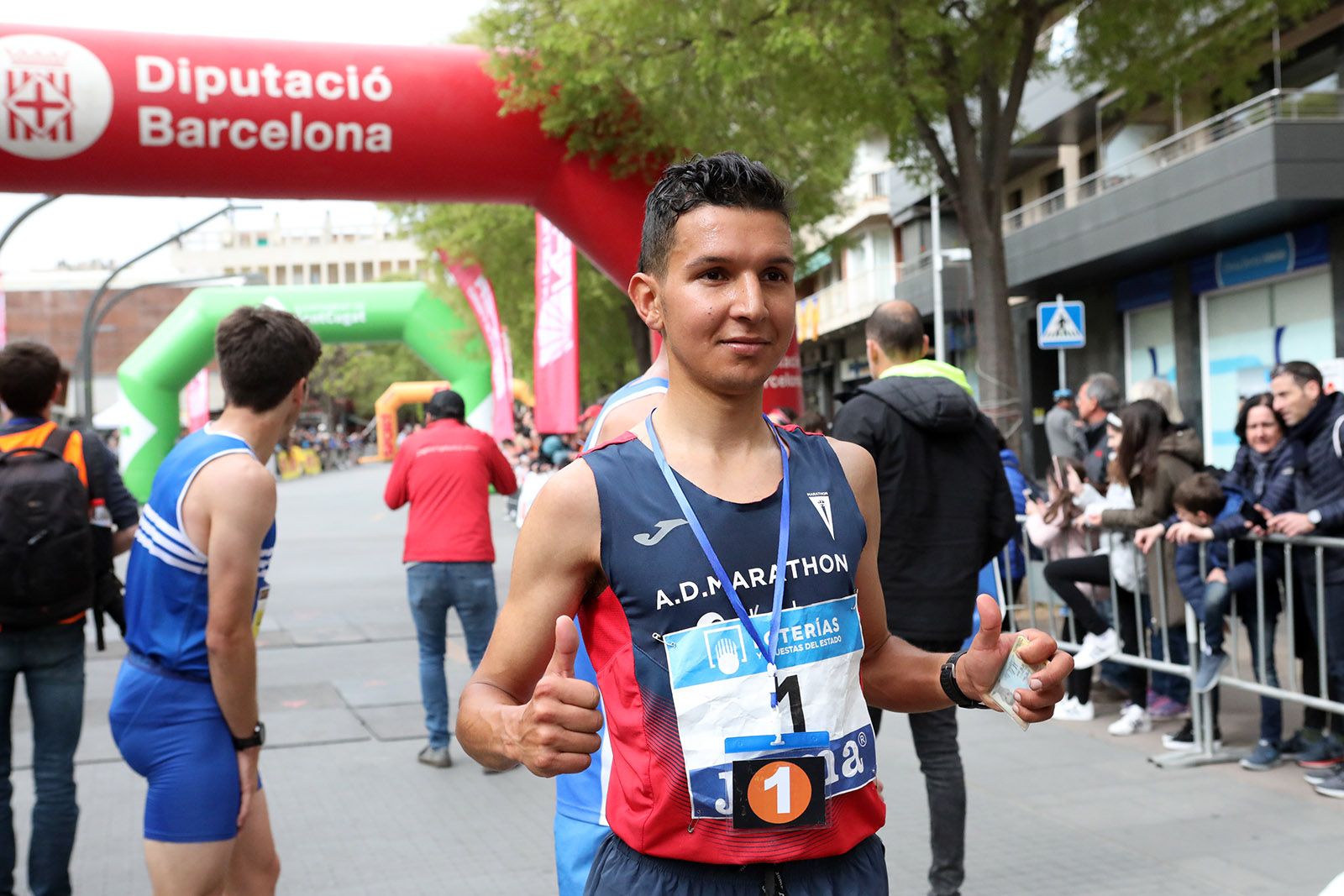 35ª Edició de la Mitja Marató de Sant Cugat. Foto: Lali Álvarez