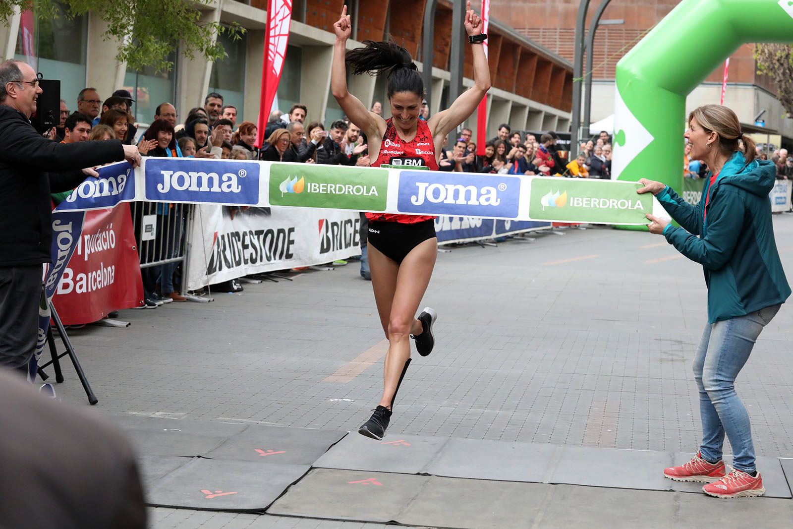 35ª Edició de la Mitja Marató de Sant Cugat. Foto: Lali Álvarez