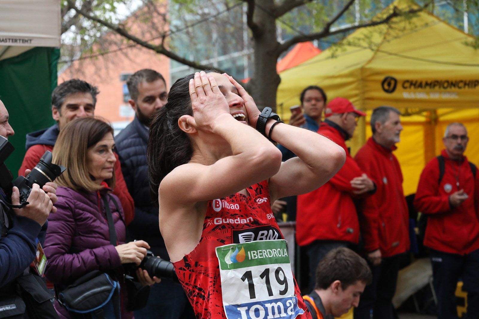 35ª Edició de la Mitja Marató de Sant Cugat. Foto: Lali Álvarez