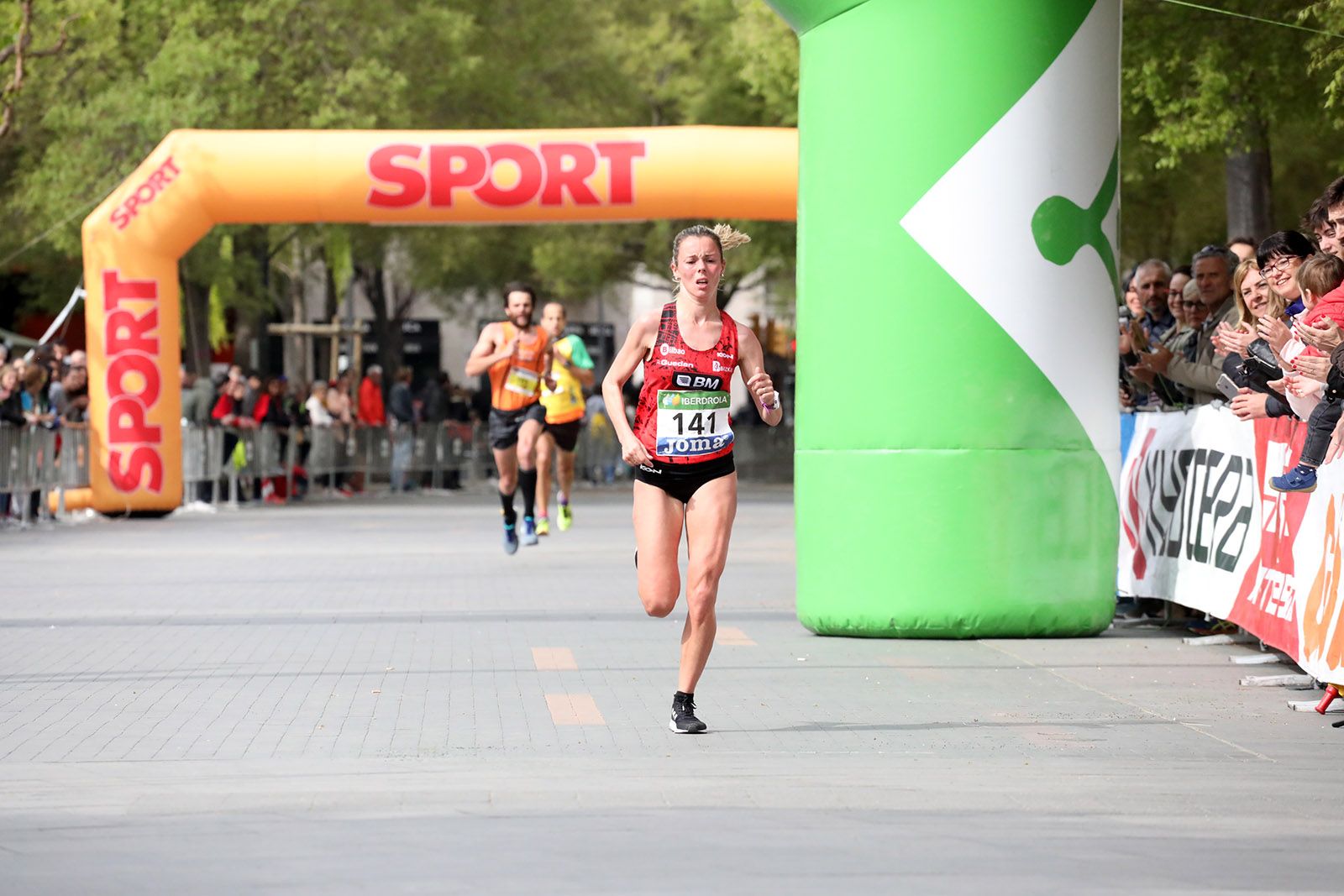 35ª Edició de la Mitja Marató de Sant Cugat. Foto: Lali Álvarez