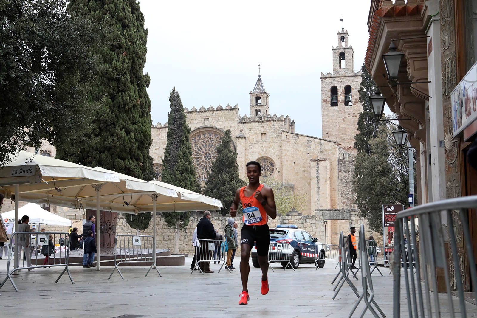 35ª Edició de la Mitja Marató de Sant Cugat. Foto: Lali Álvarez