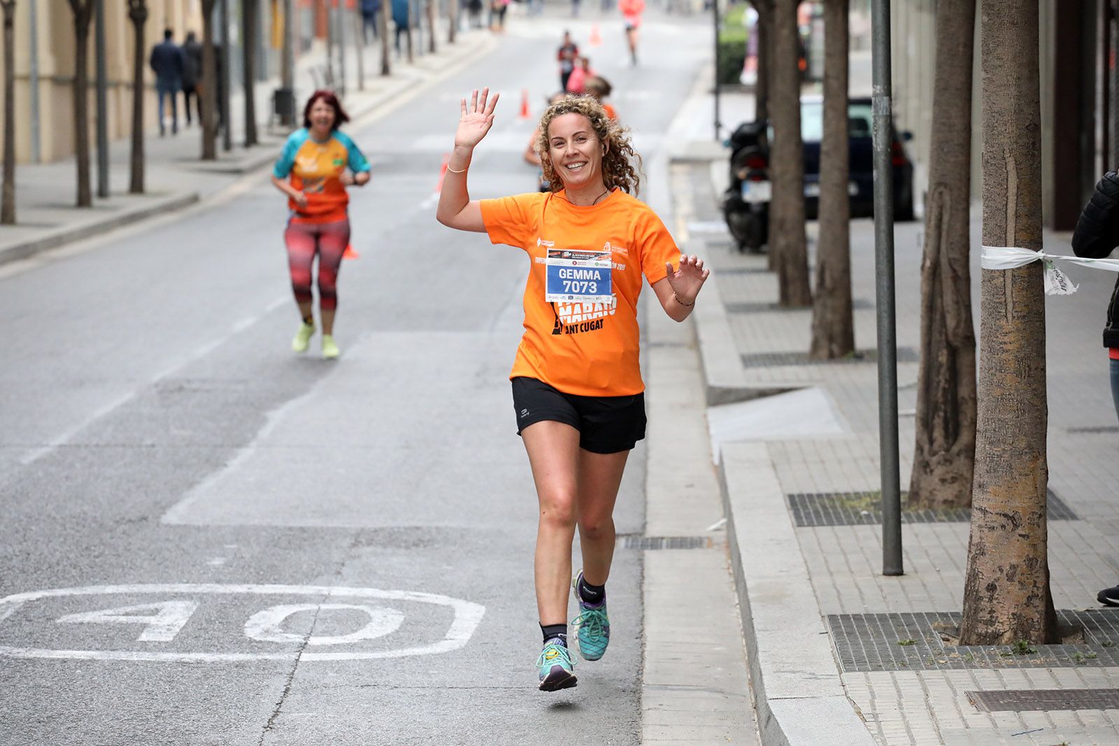 35ª Edició de la Mitja Marató de Sant Cugat. Foto: Lali Álvarez
