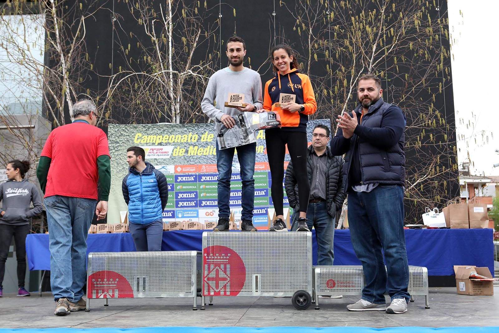 35ª Edició de la Mitja Marató de Sant Cugat. Foto: Lali Álvarez