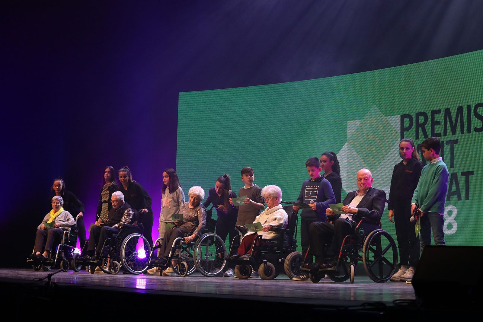 Premis Sant Cugat 2018. Foto: Lali Álvarez