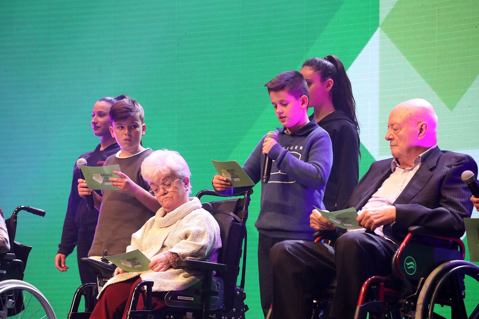 Premis Sant Cugat 2018. Foto: Lali Álvarez