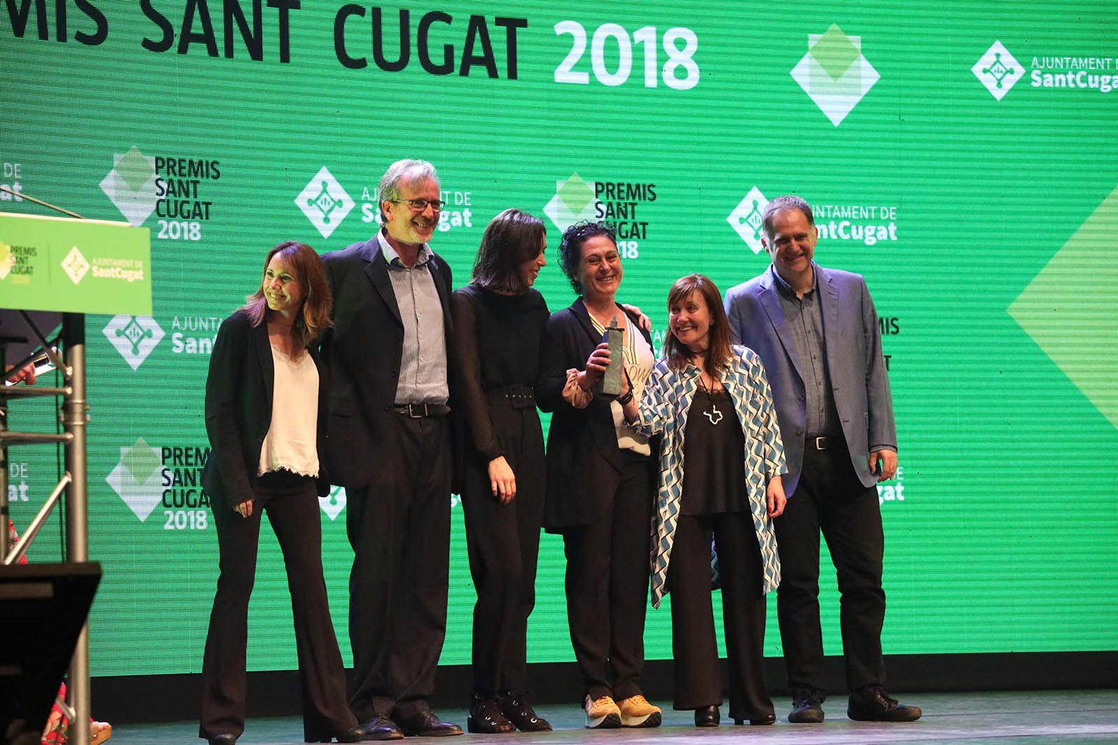 Premis Sant Cugat 2018. Foto: Lali Álvarez
