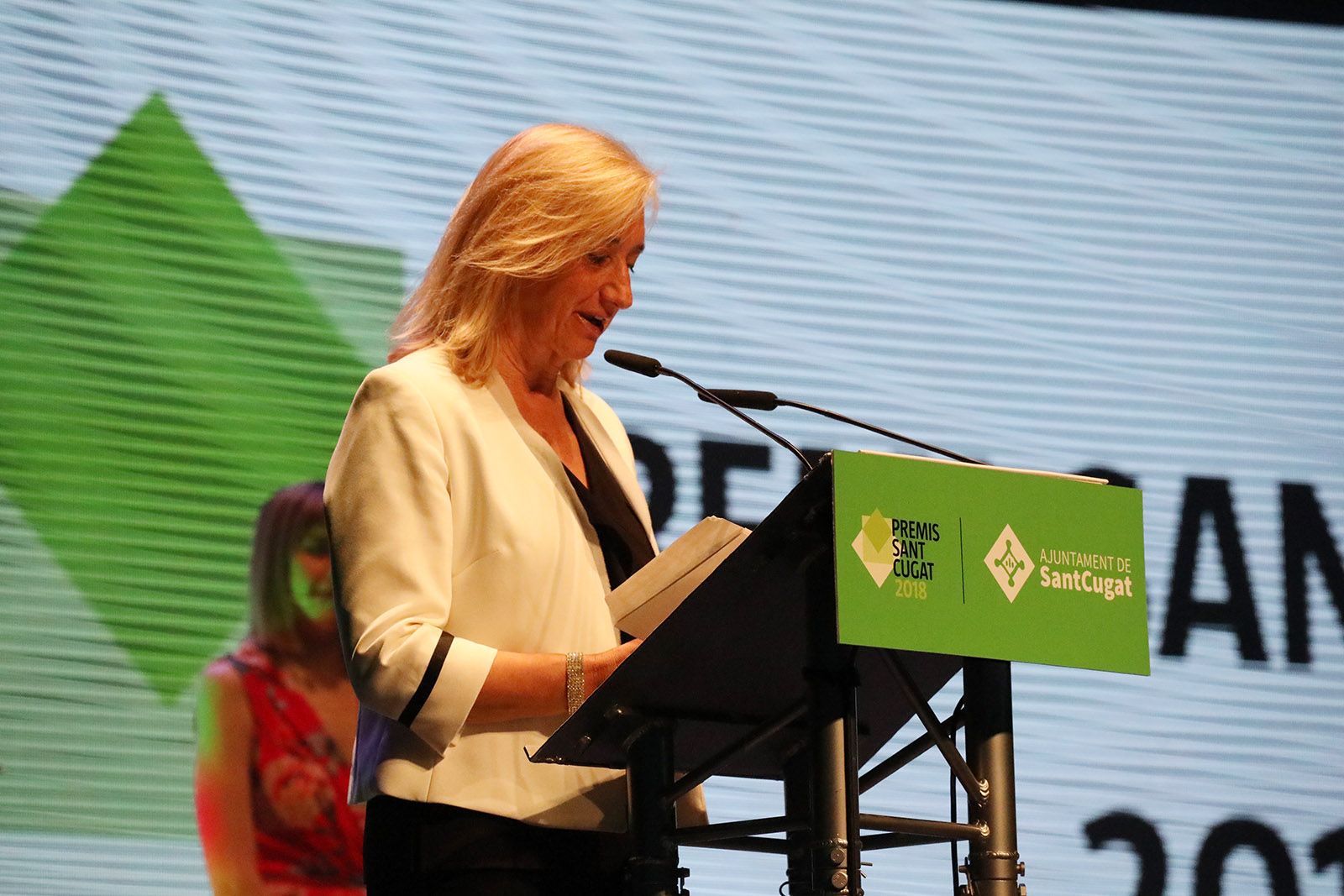 Premis Sant Cugat 2018. Foto: Lali Álvarez