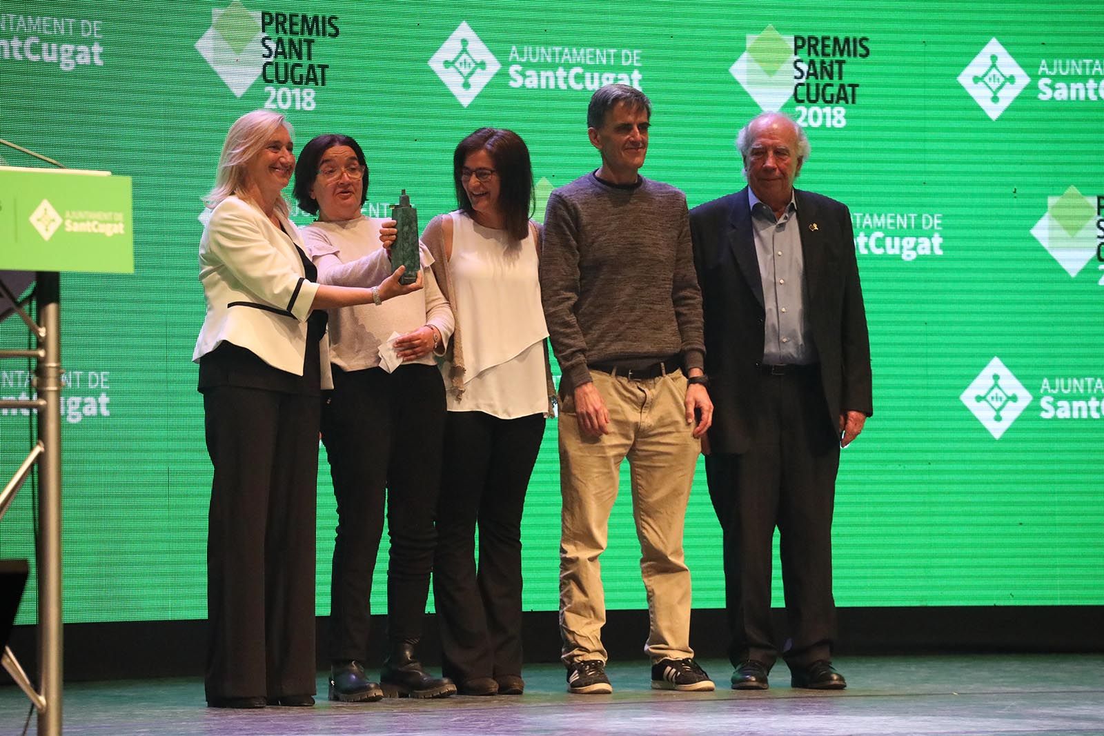 Premis Sant Cugat 2018. Foto: Lali Álvarez