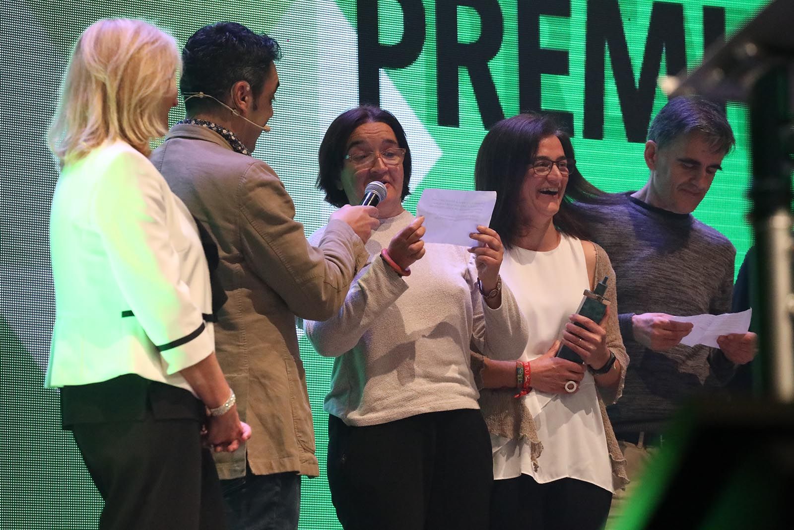 Premis Sant Cugat 2018. Foto: Lali Álvarez