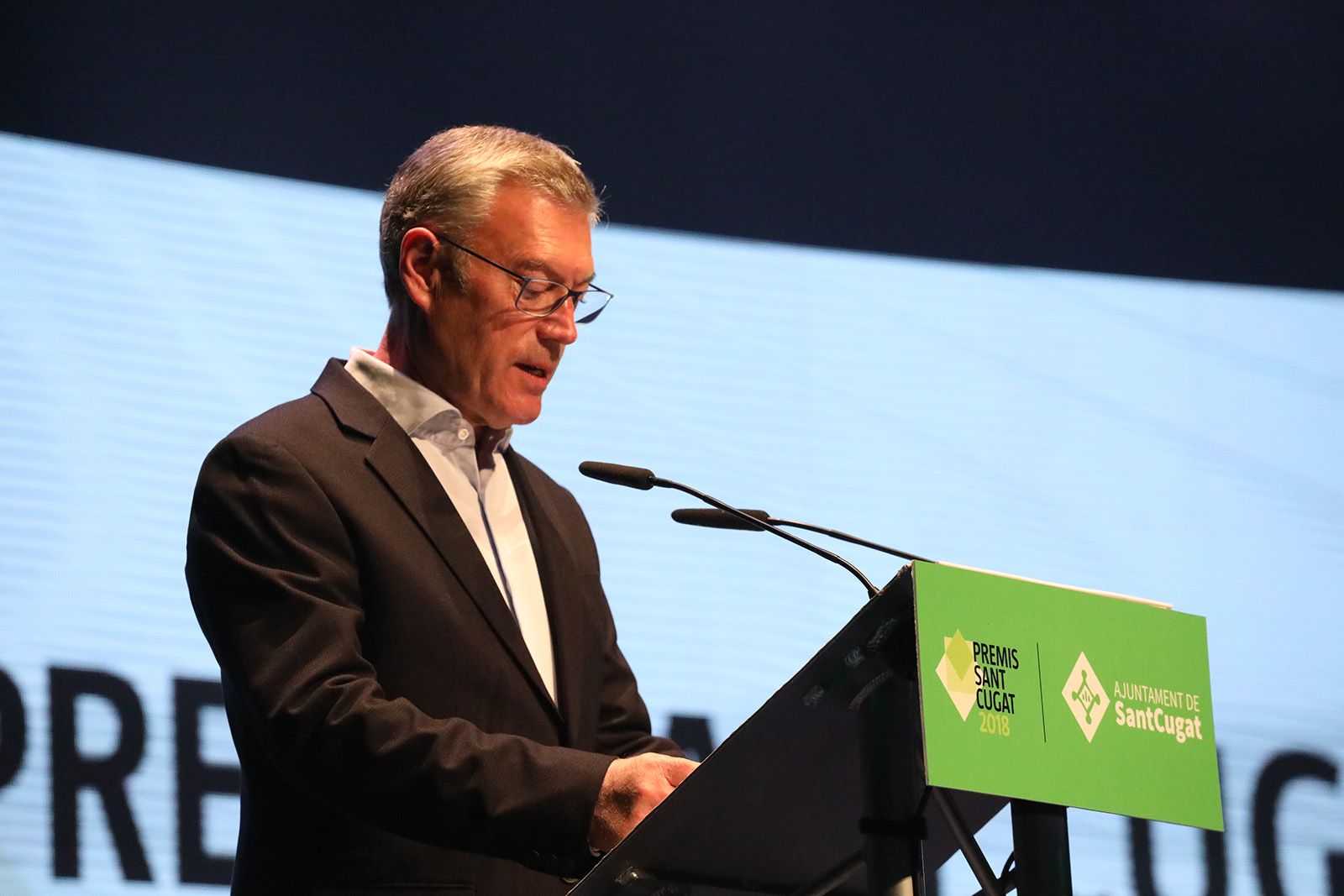 Premis Sant Cugat 2018. Foto: Lali Álvarez