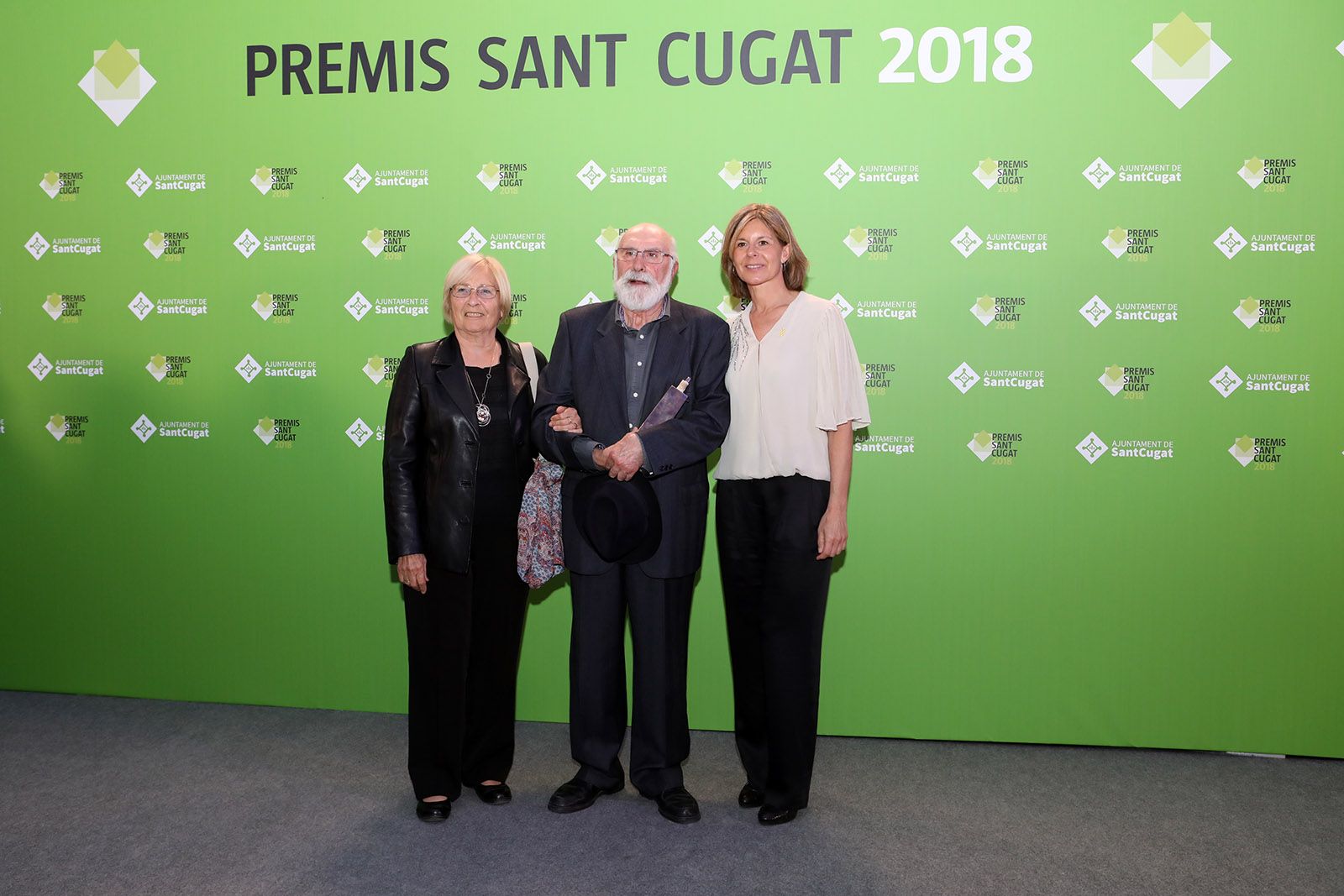Premis Sant Cugat 2018. Foto: Lali Álvarez