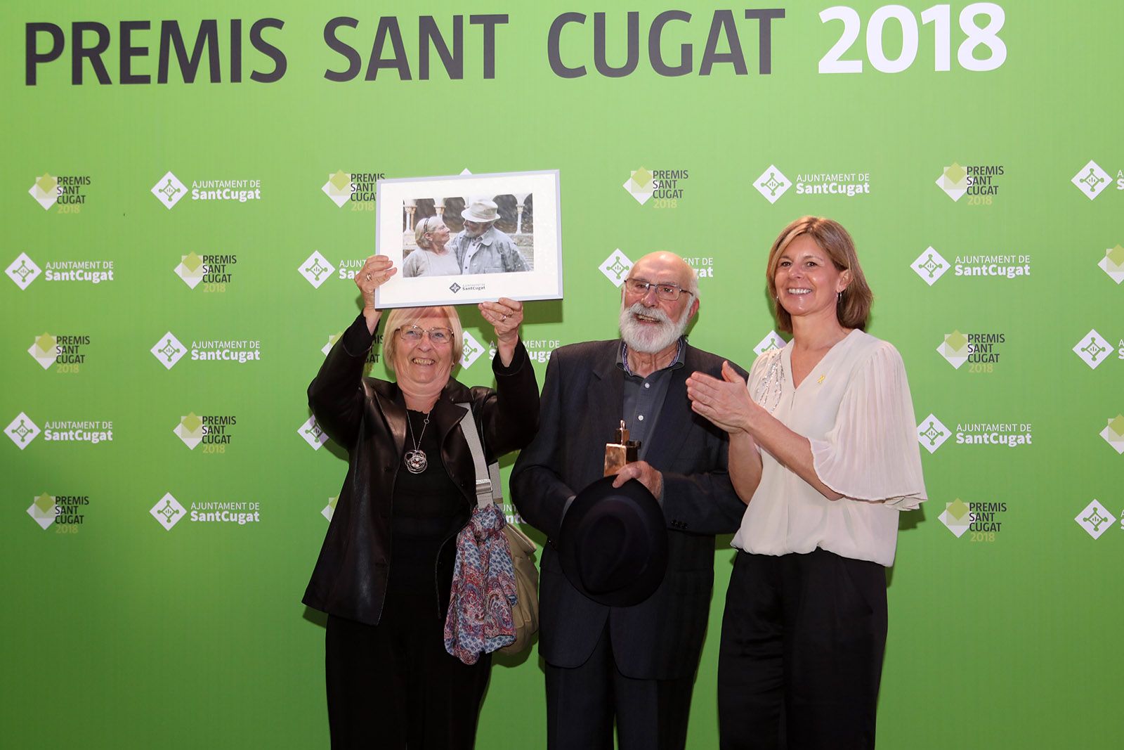 Premis Sant Cugat 2018. Foto: Lali Álvarez