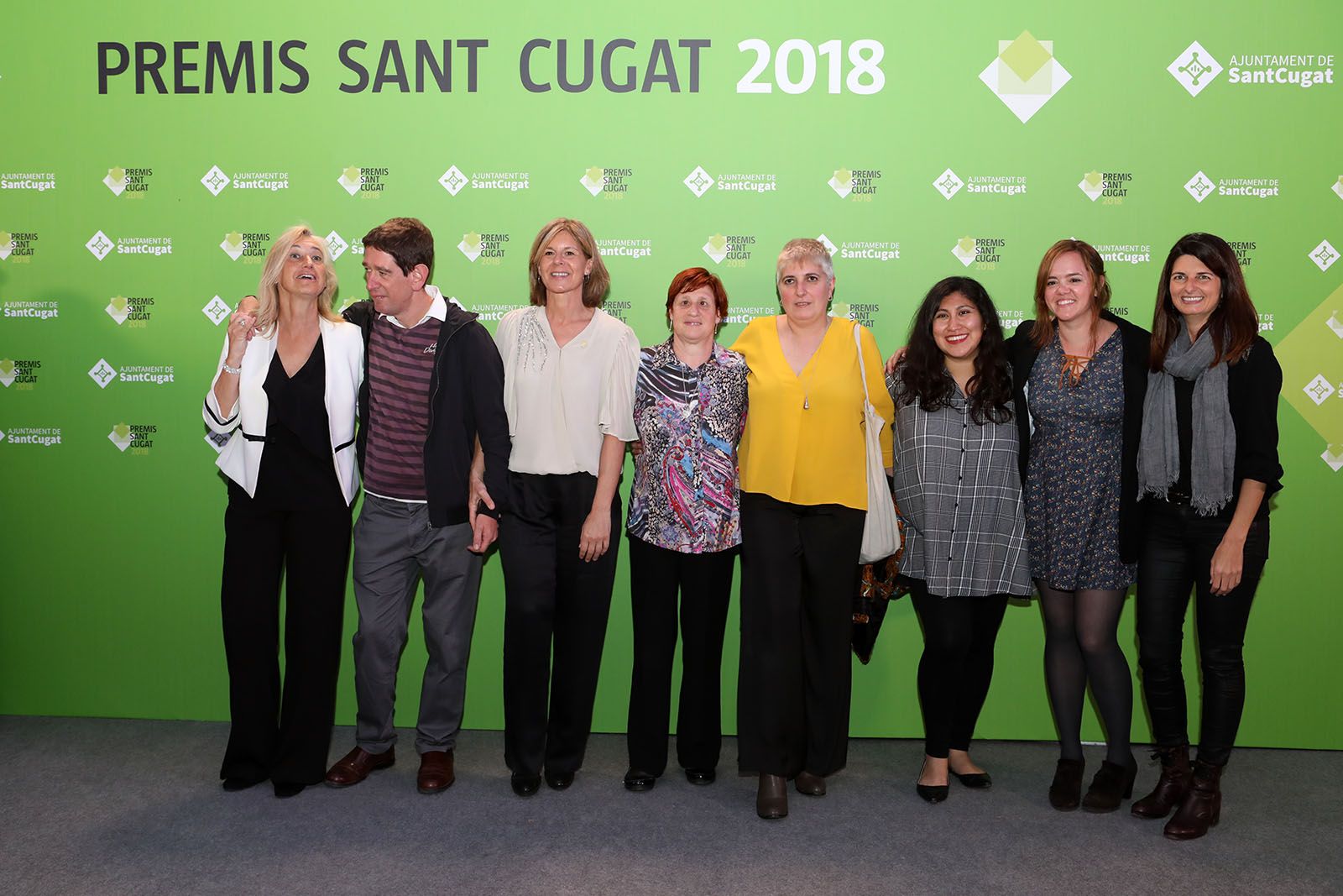 Premis Sant Cugat 2018. Foto: Lali Álvarez