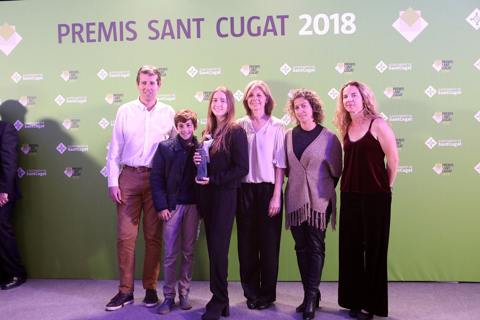 Premis Sant Cugat 2018. Foto: Lali Álvarez