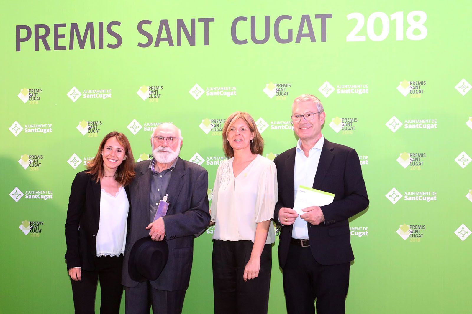 Premis Sant Cugat 2018. Foto: Lali Álvarez