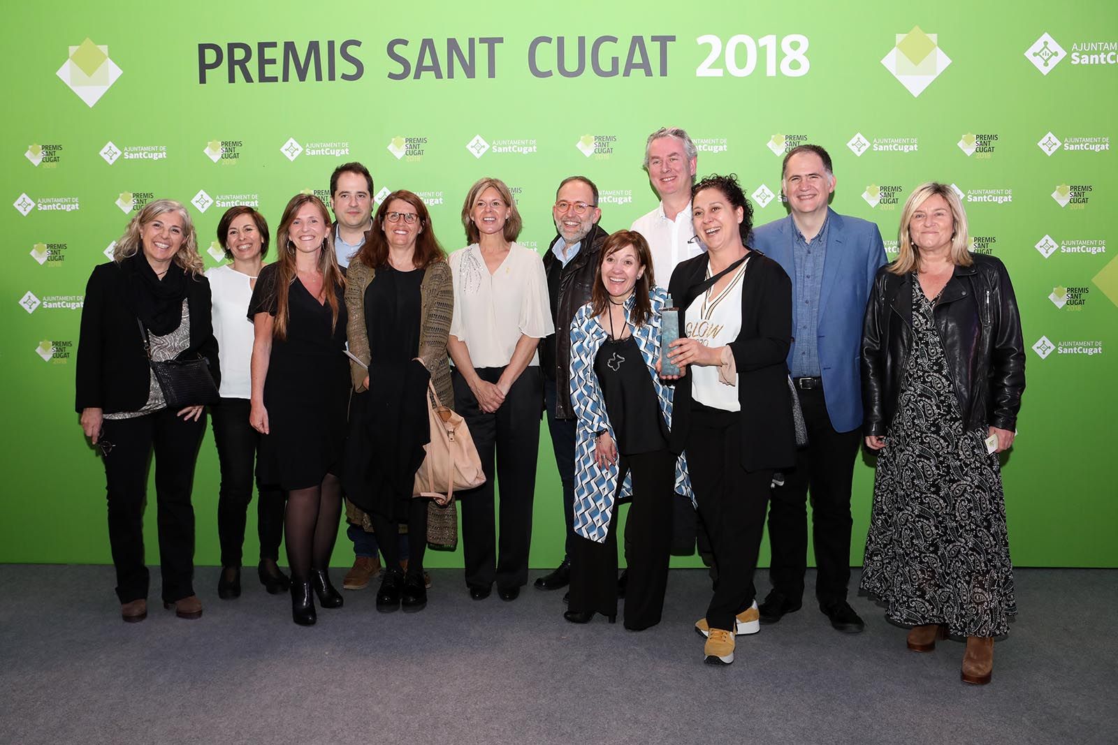 Premis Sant Cugat 2018. Foto: Lali Álvarez