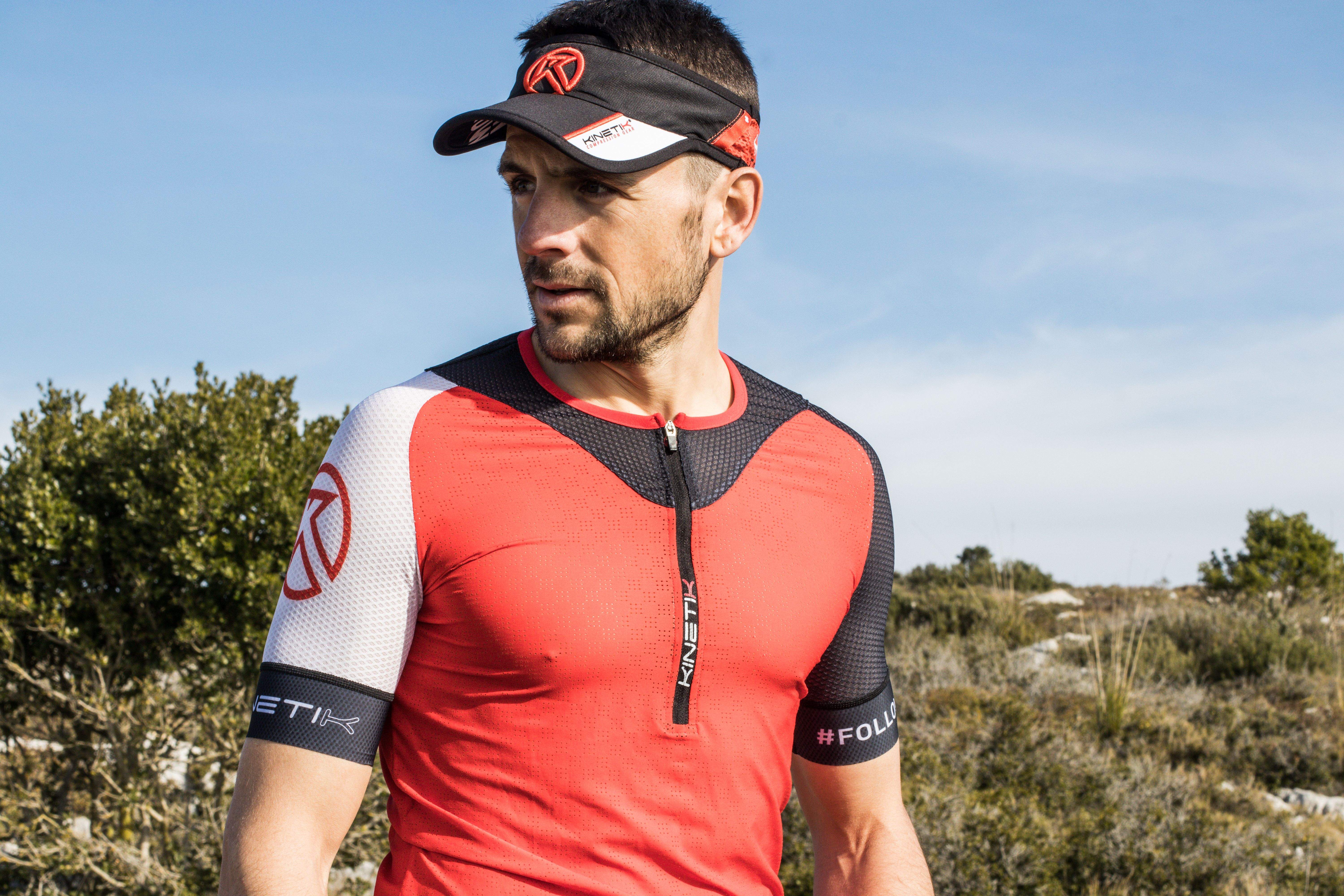 Òscar Monje és atleta del Club Muntanyenc Sant Cugat. FOTO: Carlos Vilaclara