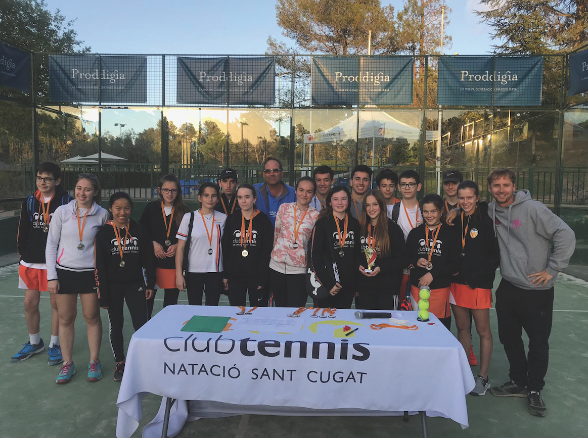 Triangular de pàdel al CTN. FOTO: Cedida 