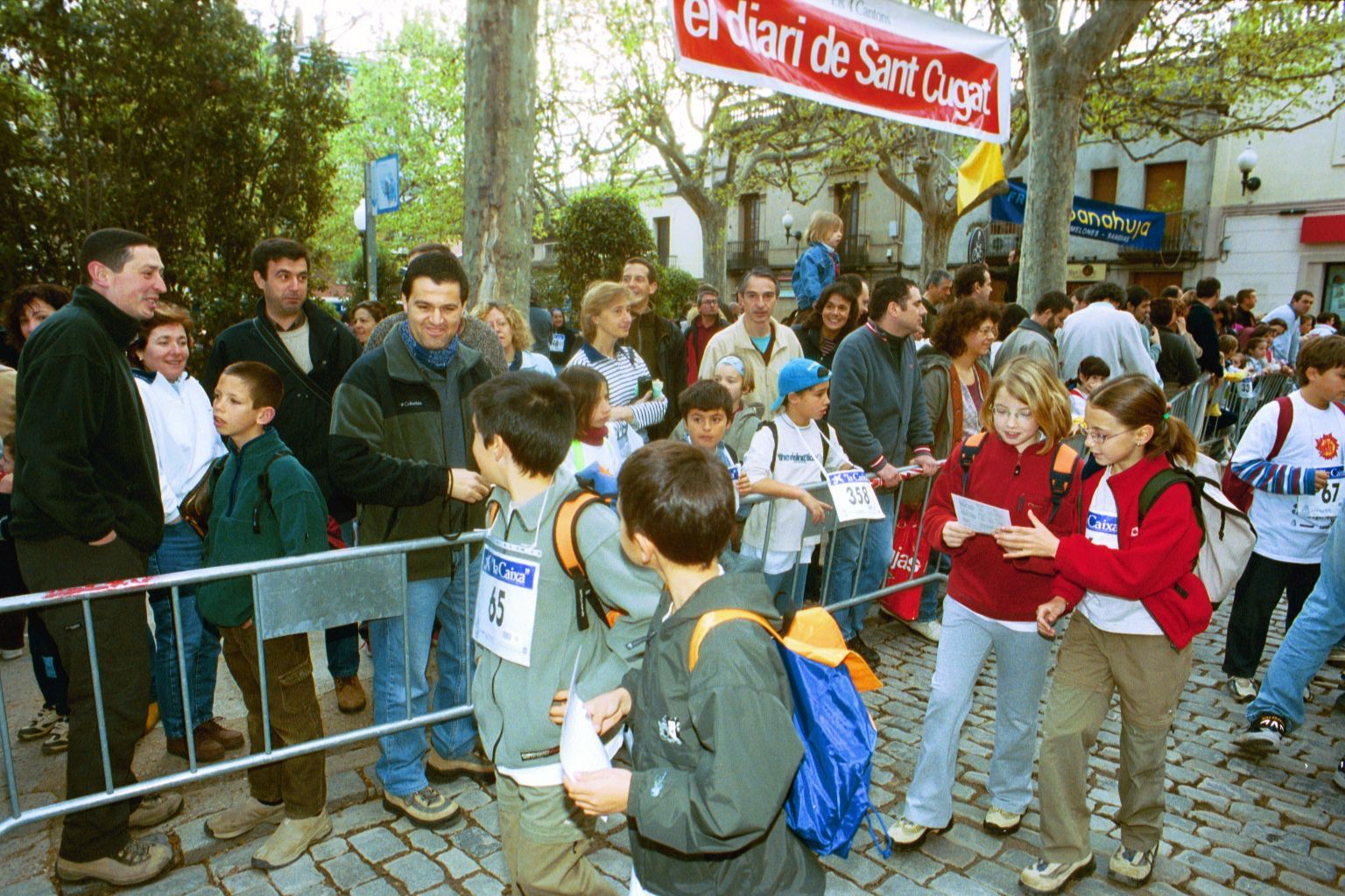 Marxa Infantil del 2004. Arxiu CMCS