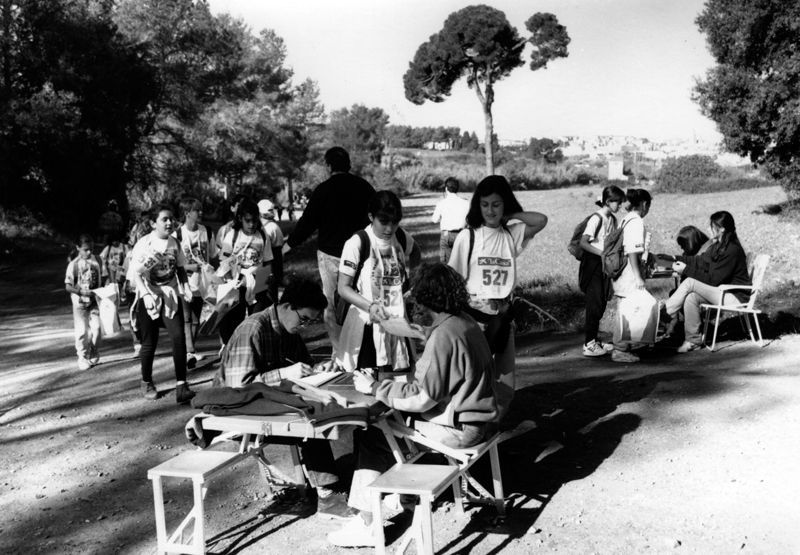 La Marxa Infantíl, tot un símbol del Club. Foto: Mane Espinosa