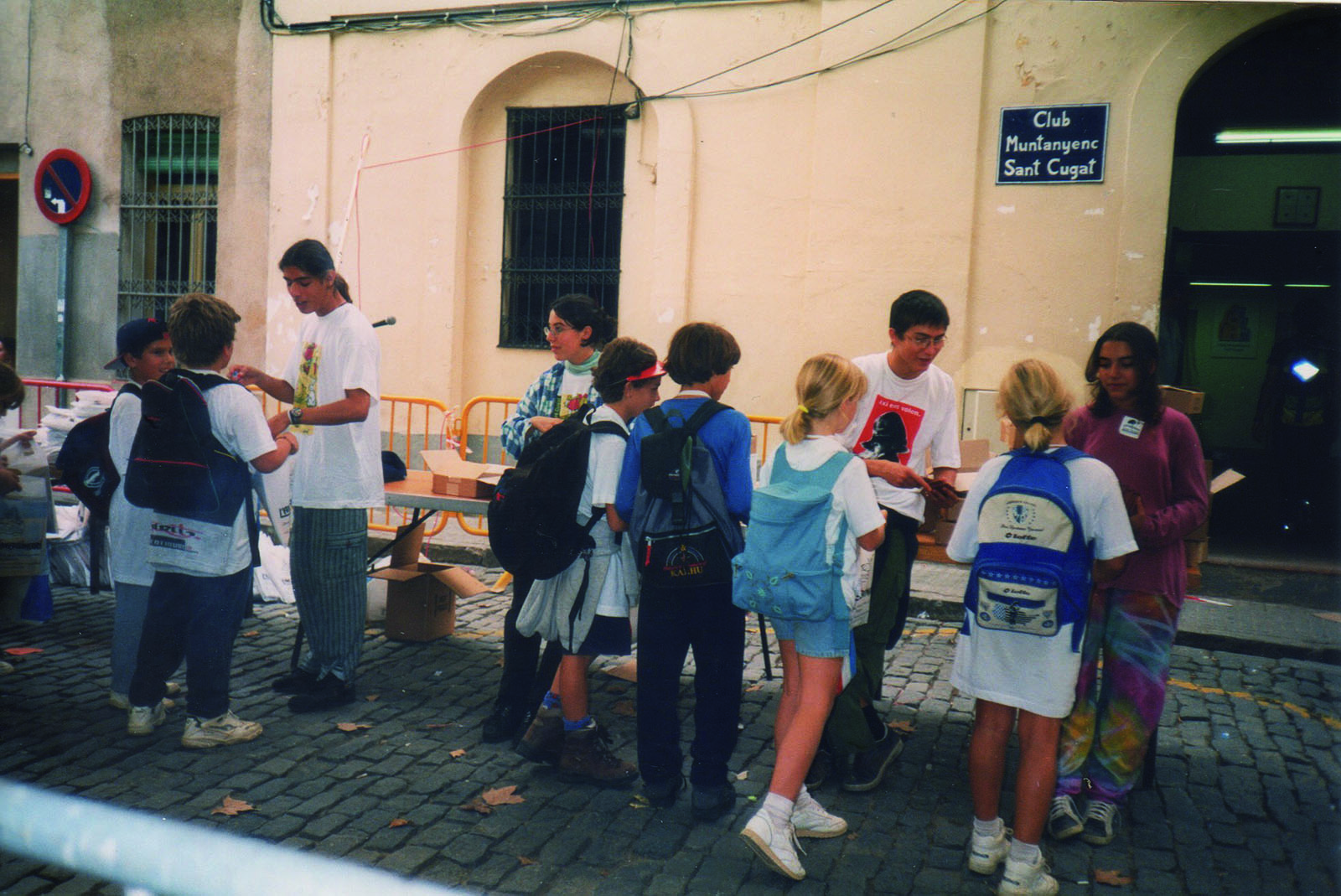 Marxa del 95. Foto: Cedida