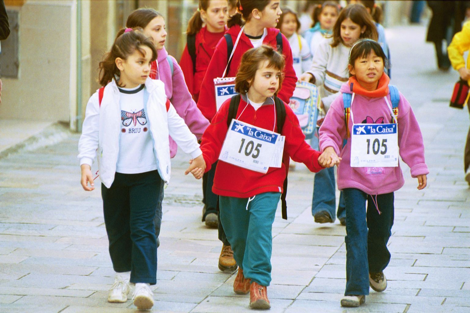 Participants de l’edició celebrada l’any 2004. Foto: Jordi Garcia