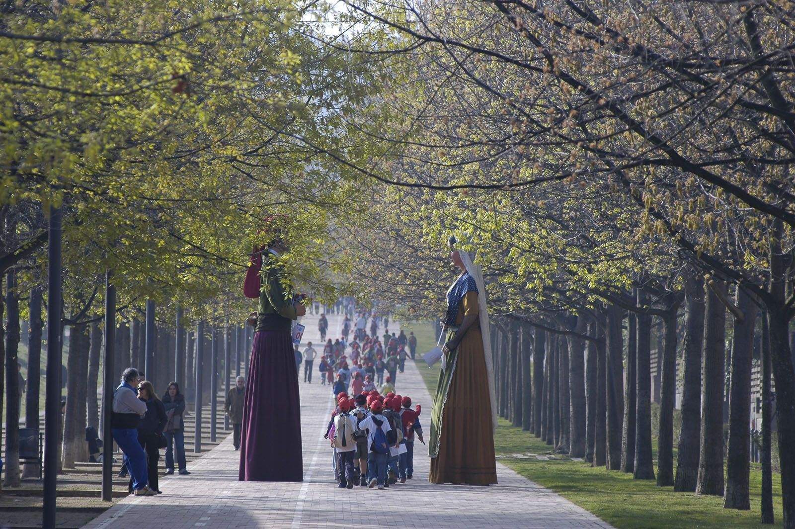 Marxa de 2008. FOTO: David Fernández