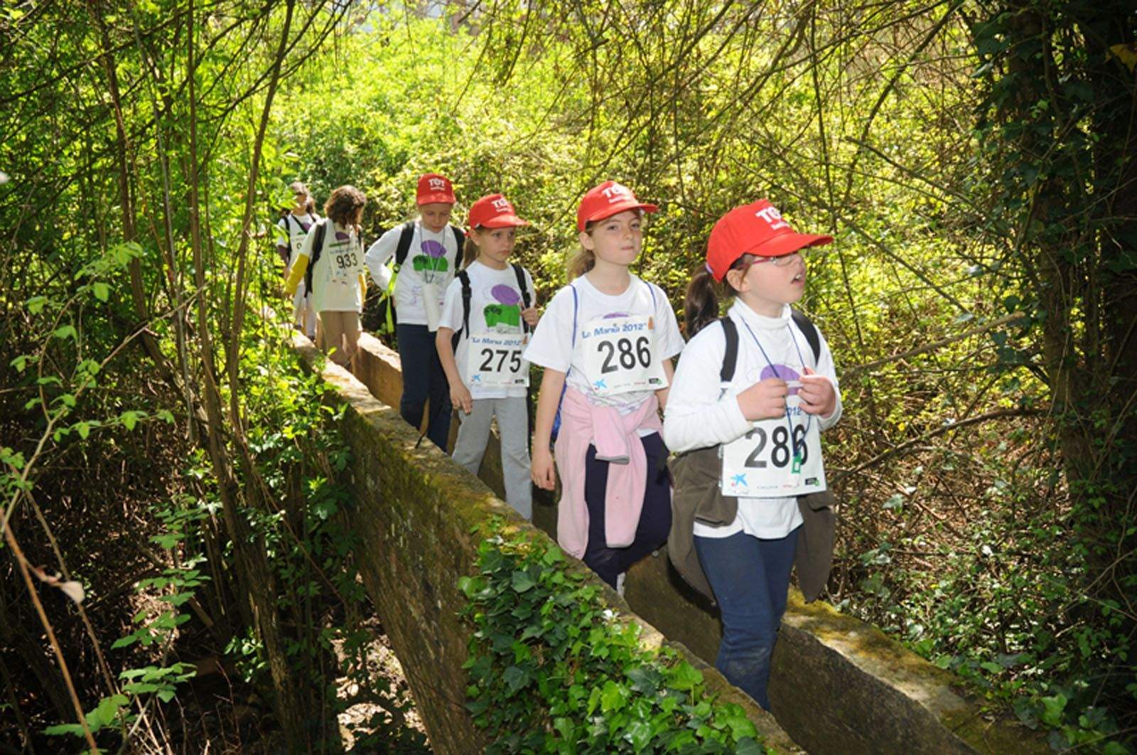 Marxa Infantil a l'any 2012. FOTO: David Fernández