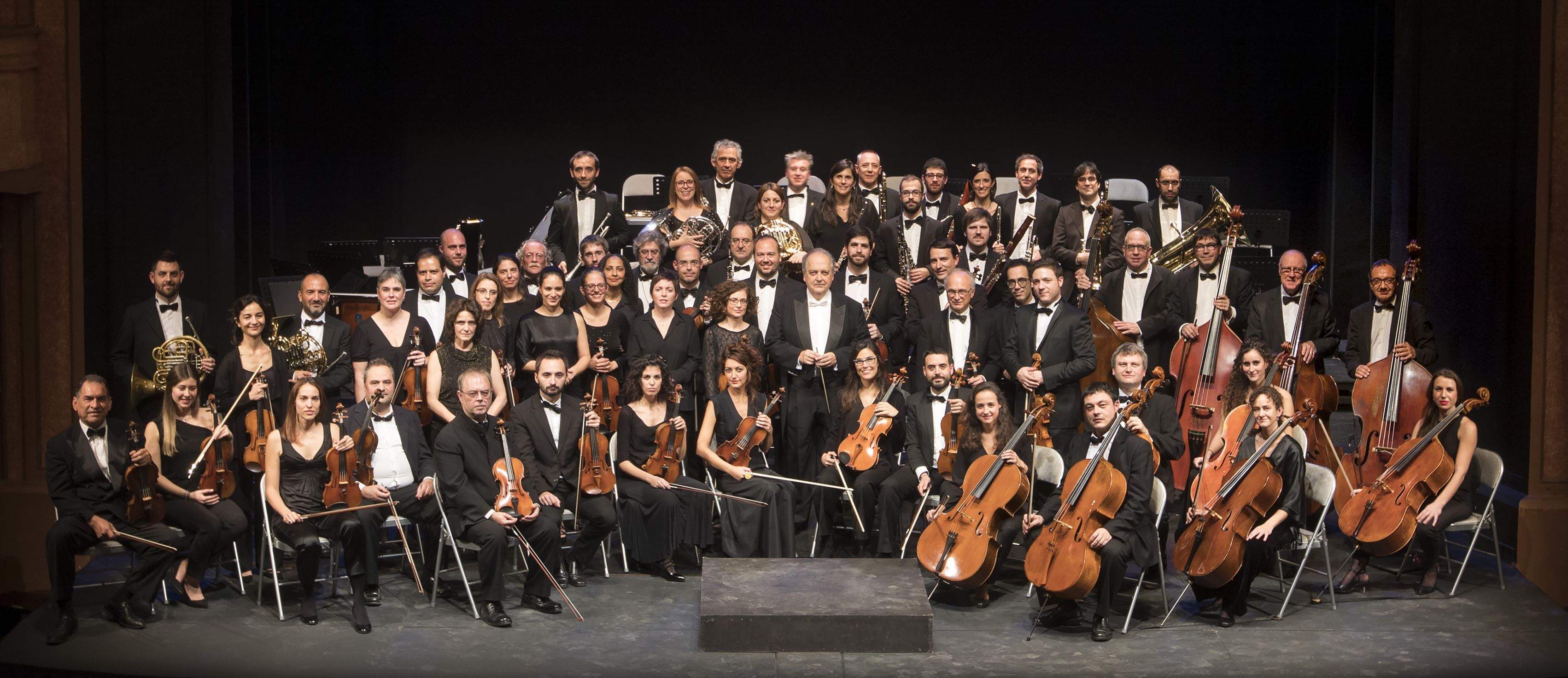 El compositor David Bozzo ha escrit especialment per a aquest concert la Suite Popular Catalana FOTO: Cedida 