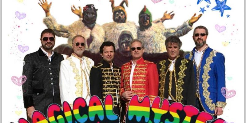 Cartell de l'últim concert d'Els Escarabats. 