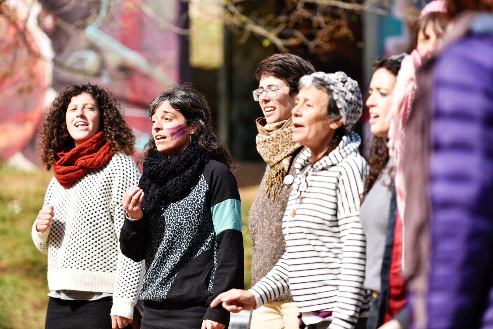 4a Trobada de Corals Socials de Catalunya. FOTO: Miguel López