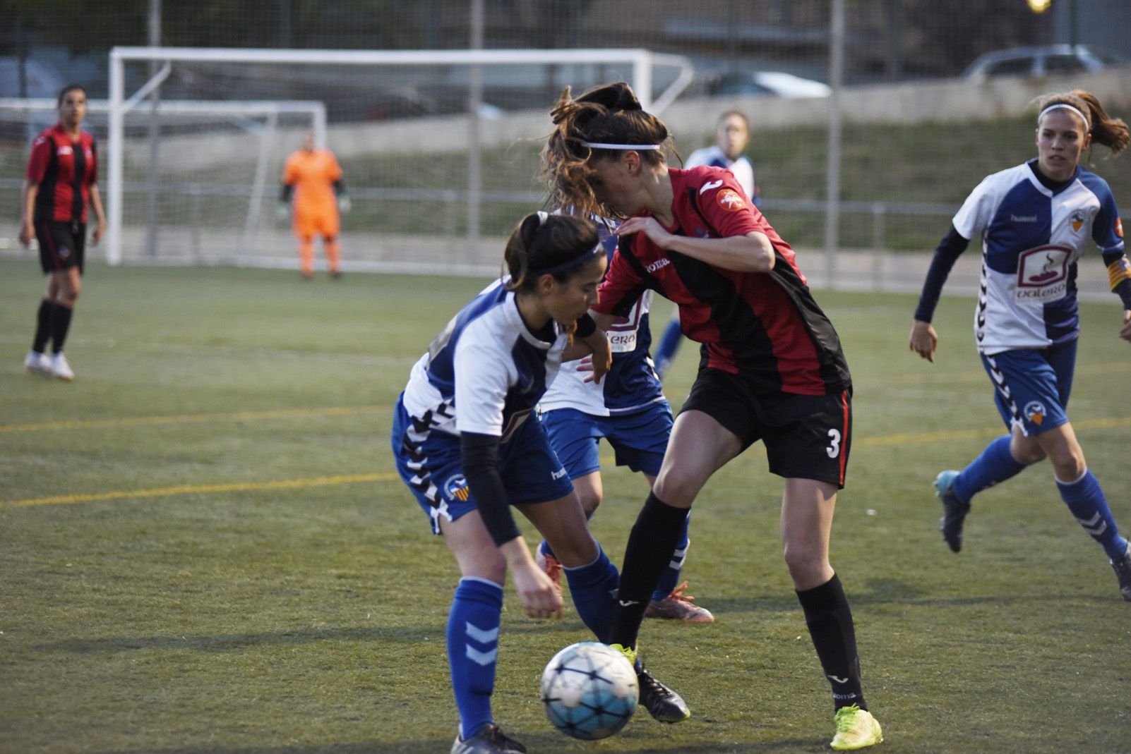 Partit de lliga de futbol femení Sant Cugat FC-CE Sabadell FC fotos: Marta del Moral