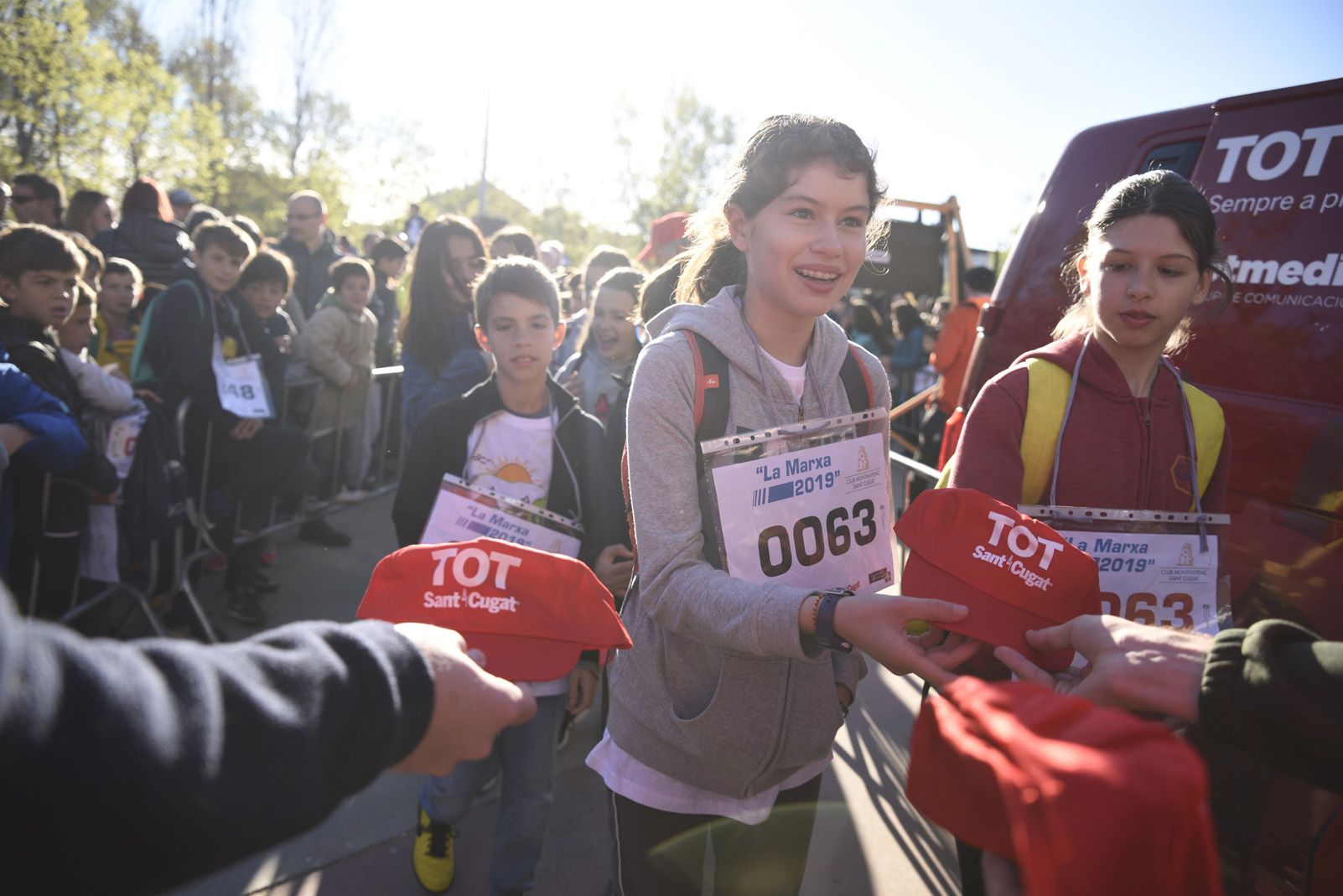 61ª Marxa Infantil de Sant Cugat. Foto: Bernat Millet.