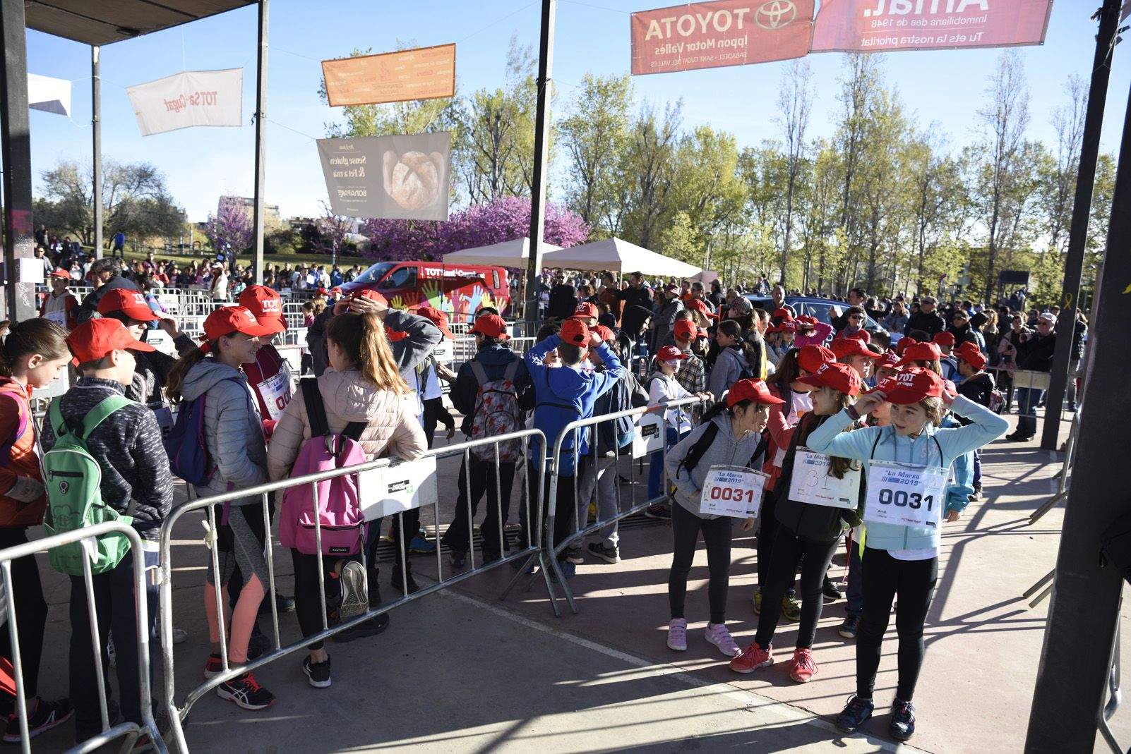 61ª Marxa Infantil de Sant Cugat. Foto: Bernat Millet.