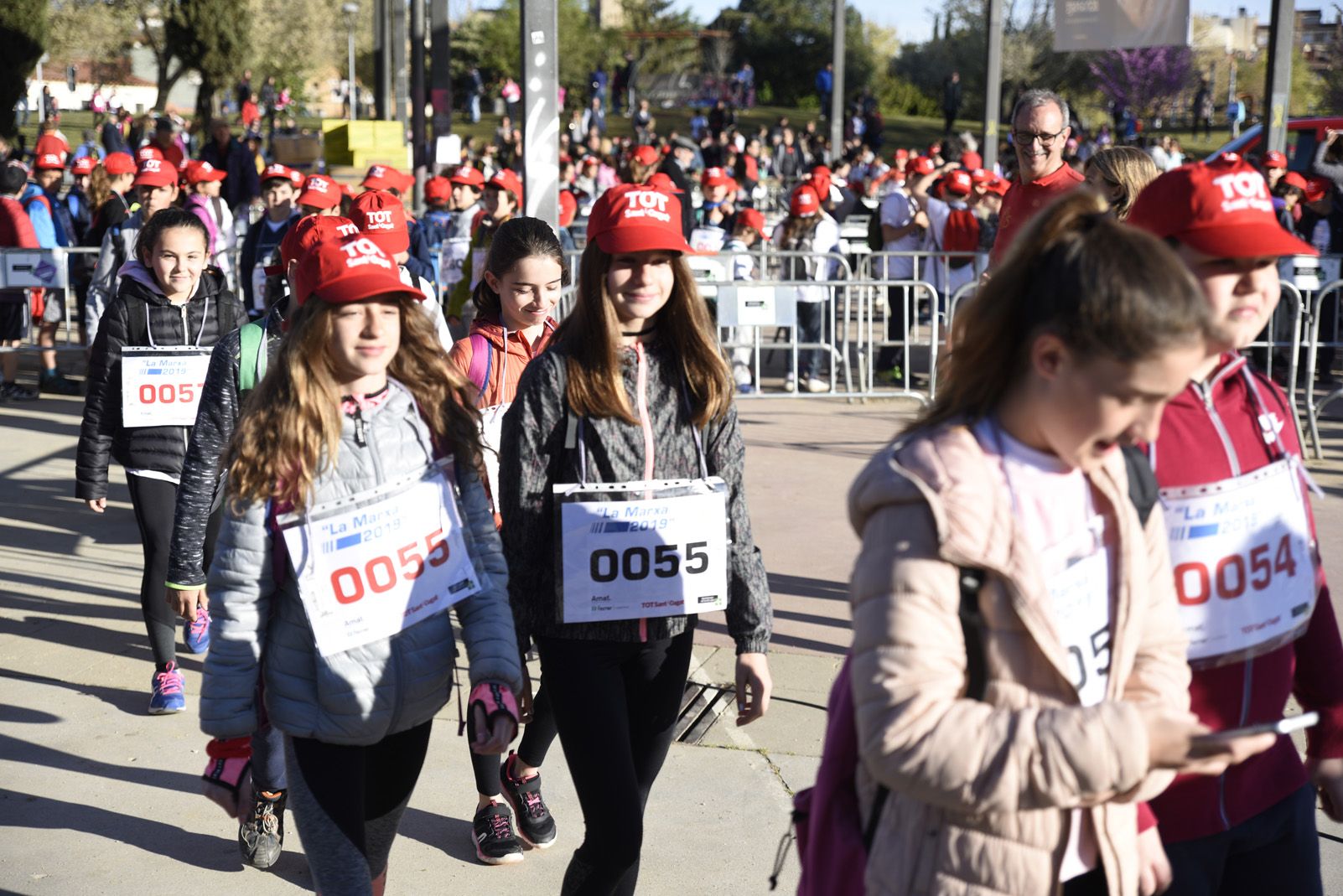 61ª Marxa Infantil de Sant Cugat. Foto: Bernat Millet.