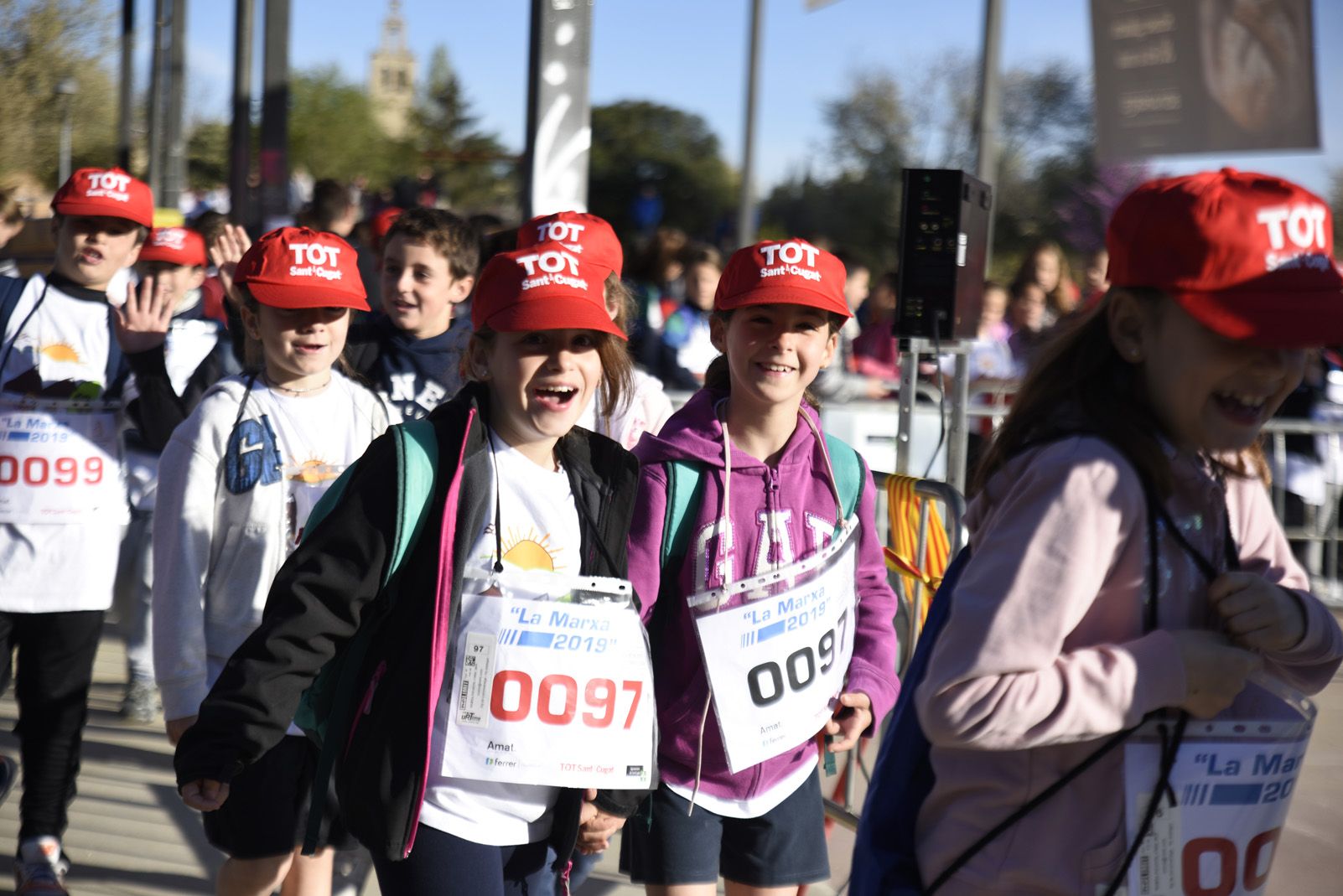61ª Marxa Infantil de Sant Cugat. Foto: Bernat Millet.